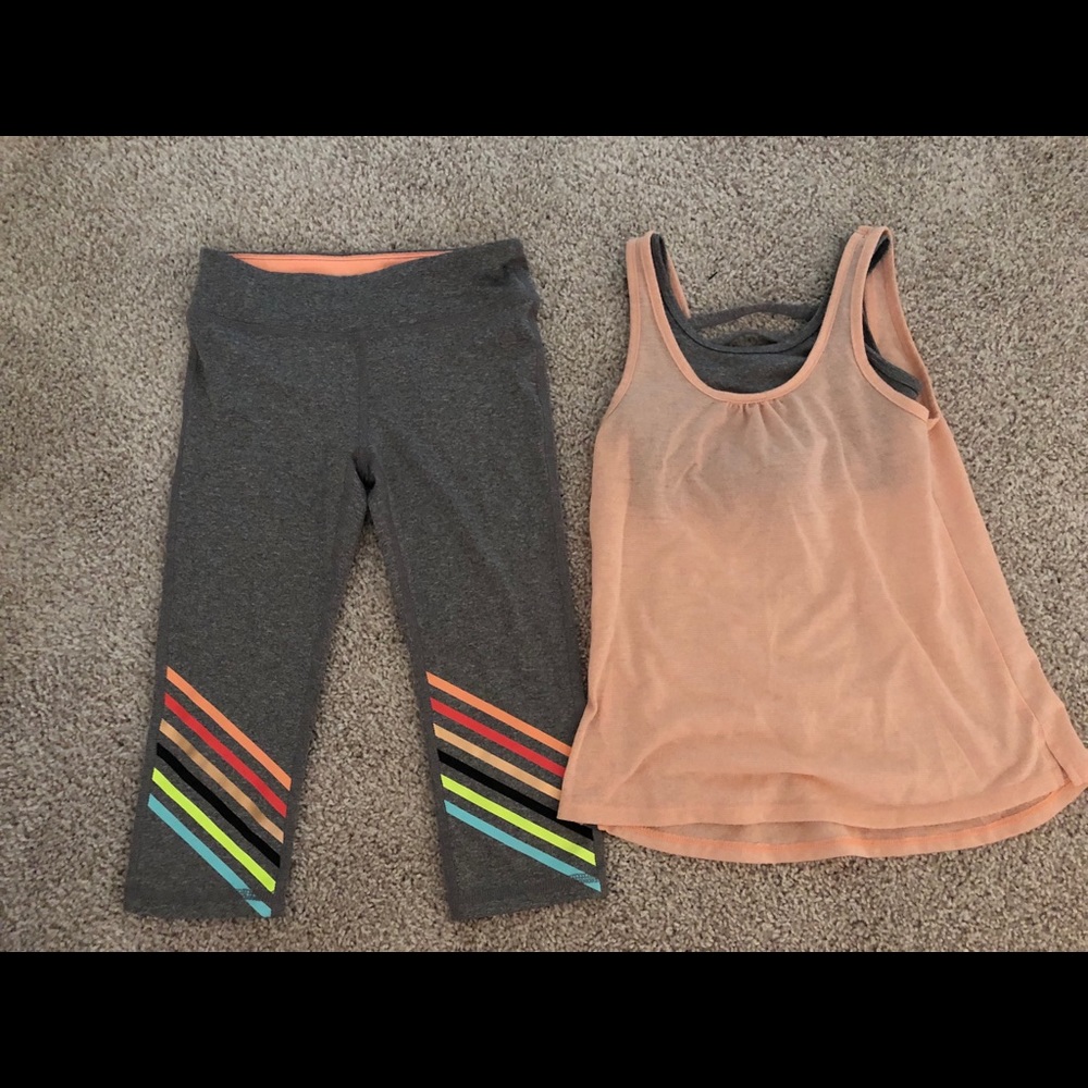 Girls activewear set